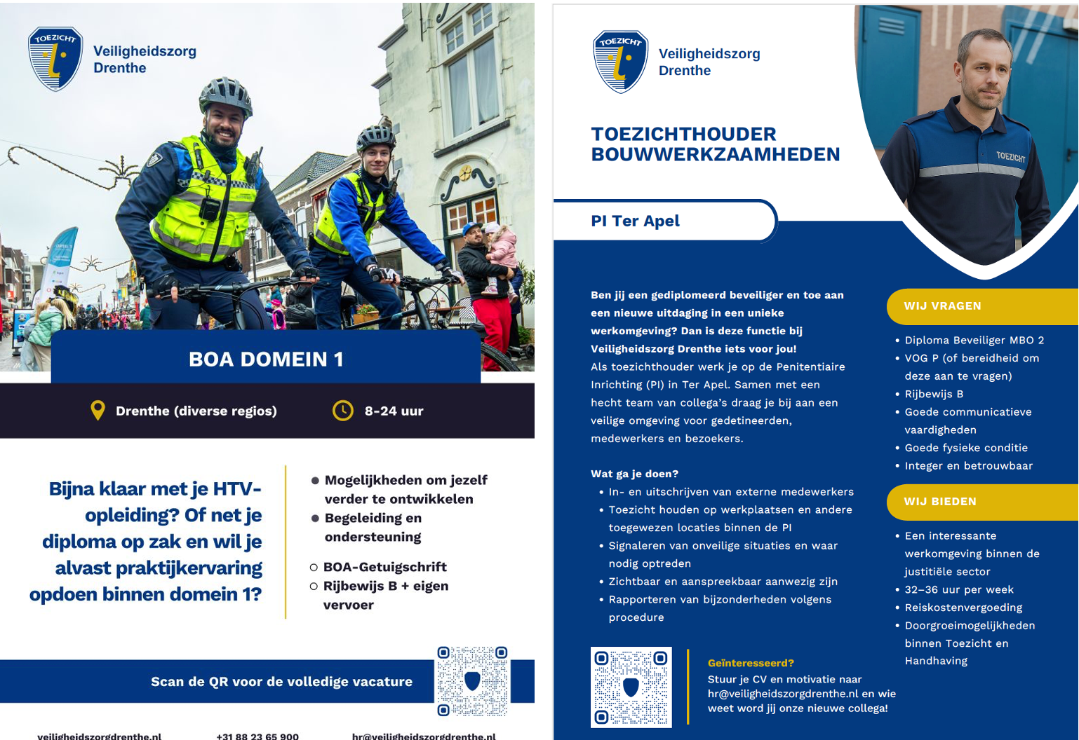 Vacature BOA D1 - TZH BW Ter Apel